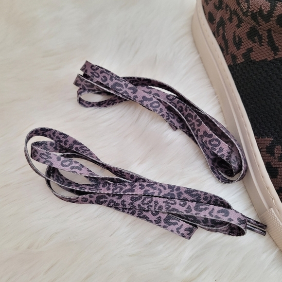 Greats Royale Knit Leopard Sneakers main image 4